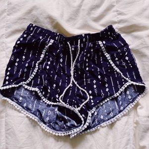 Tribal Print Shorts